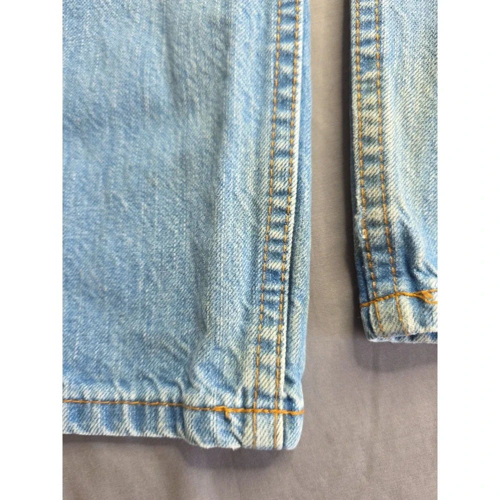 Carhartt Jeans Men's 32x30 Blue Relaxed Fit Medium Wash BD5119-M
